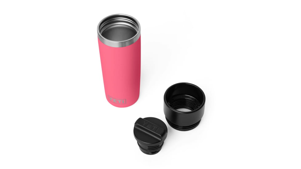 Yeti Rambler 16 oz Travel Bottle, Tropical Pink, 21071503024