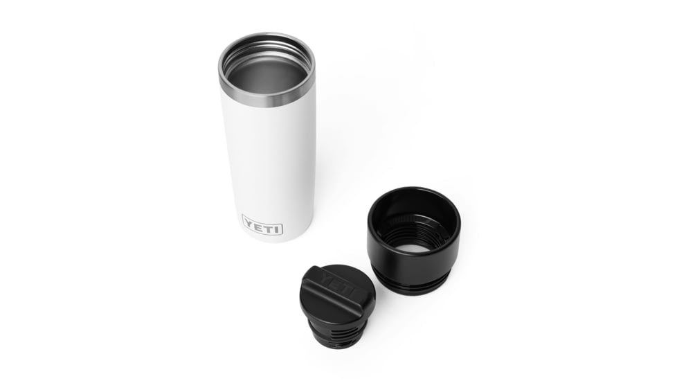 Yeti Rambler 16 oz Travel Bottle, White, 21071502314