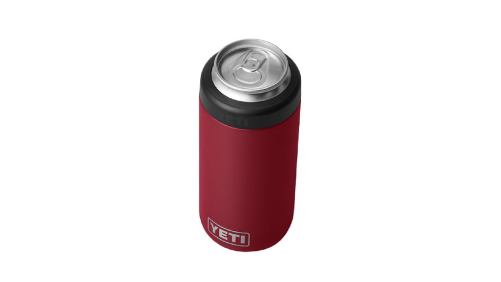 Yeti Rambler 16oz Colster Tall Can Insulator, Harvest Red, 21071500657