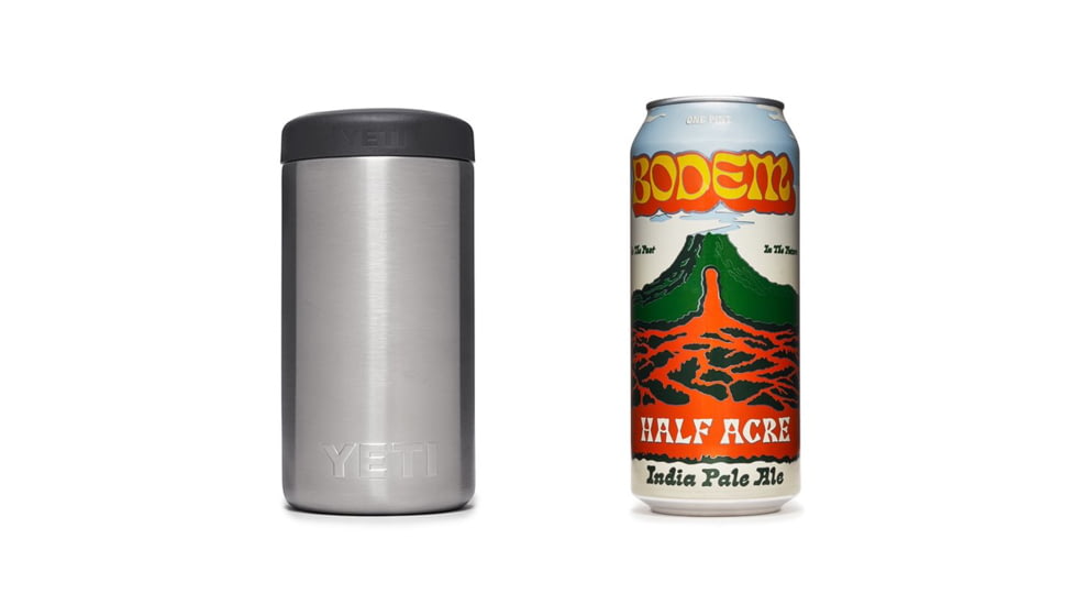 Yeti Rambler 16oz Colster Tall Can Insulator, Harvest Red, 21071500657