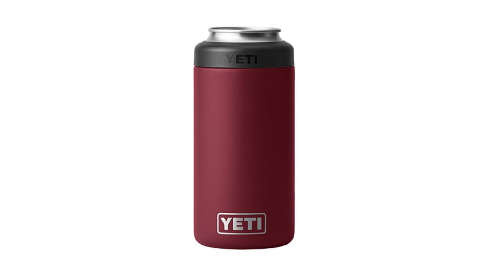 Yeti Rambler 16oz Colster Tall Can Insulator, Harvest Red, 21071500657