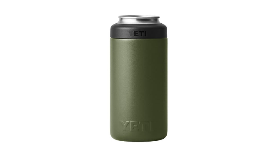 Yeti Rambler 16oz Colster Tall Can Insulator, Highlands Olive, 21071500695