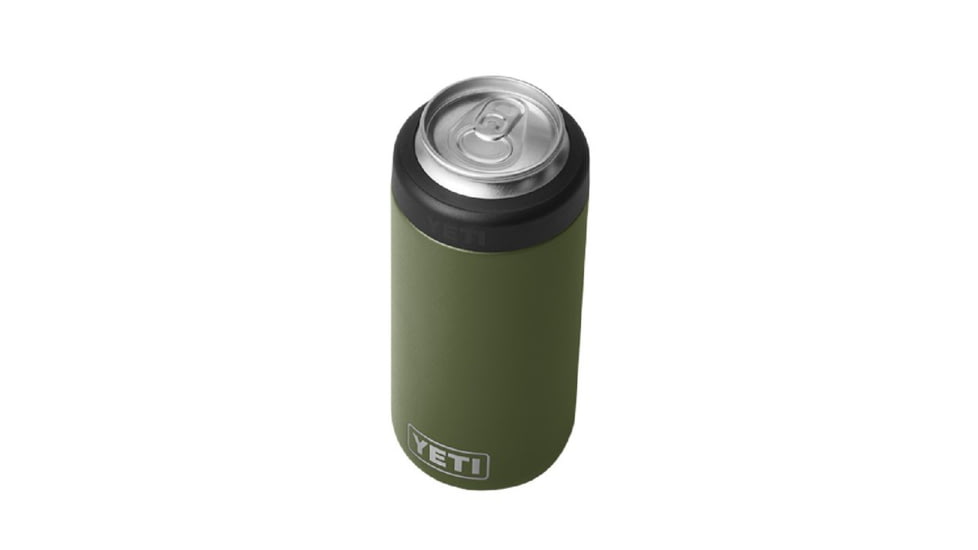 Yeti Rambler 16oz Colster Tall Can Insulator, Highlands Olive, 21071500695