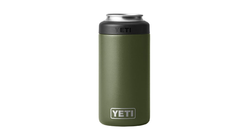 Yeti Rambler 16oz Colster Tall Can Insulator, Highlands Olive, 21071500695