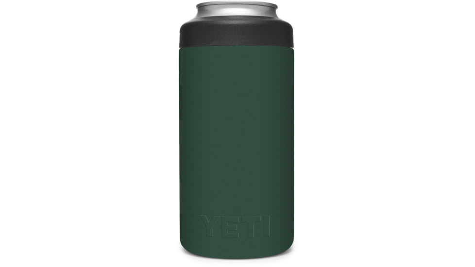 Yeti Rambler 16oz Colster Tall Can Insulator, Northwoods Green, 21070090111