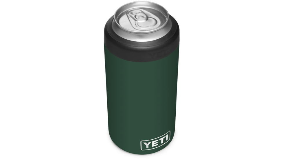 Yeti Rambler 16oz Colster Tall Can Insulator, Northwoods Green, 21070090111