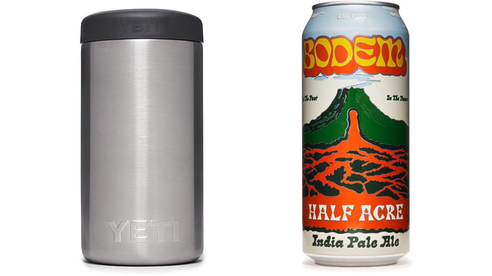 Yeti Rambler 16oz Colster Tall Can Insulator, Northwoods Green, 21070090111