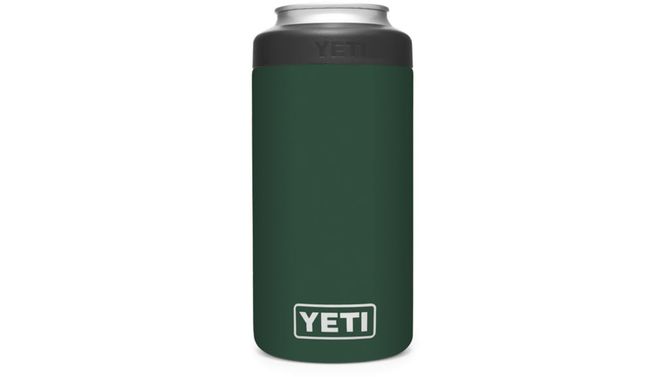 Yeti Rambler 16oz Colster Tall Can Insulator, Northwoods Green, 21070090111