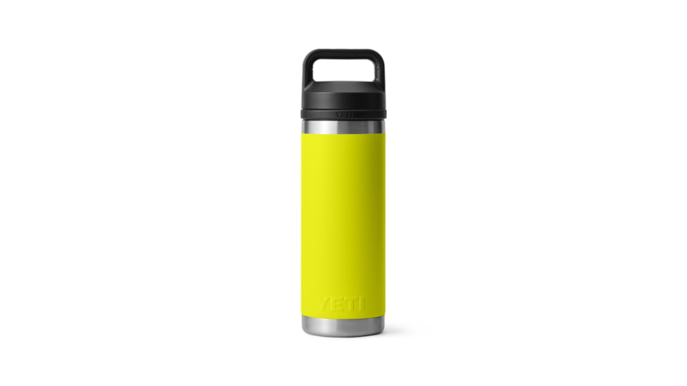 Yeti Rambler 18 oz Bottle Chug, Firefly Yellow, 18 oz, 21071504708