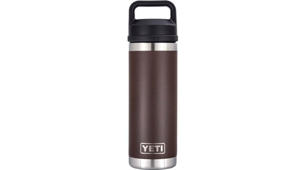 Yeti Rambler 18 oz Bottle with Chug Cap, Wetlands Brown, 21071503521