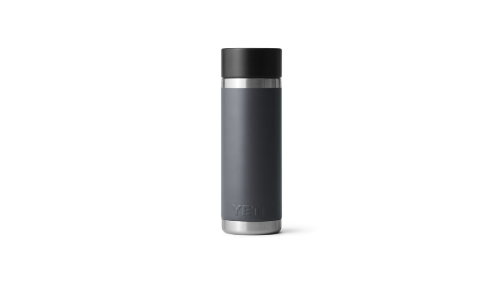 Yeti Rambler 18 oz Bottle with HotShot Cap, Charcoal, 18 oz, 21071501172