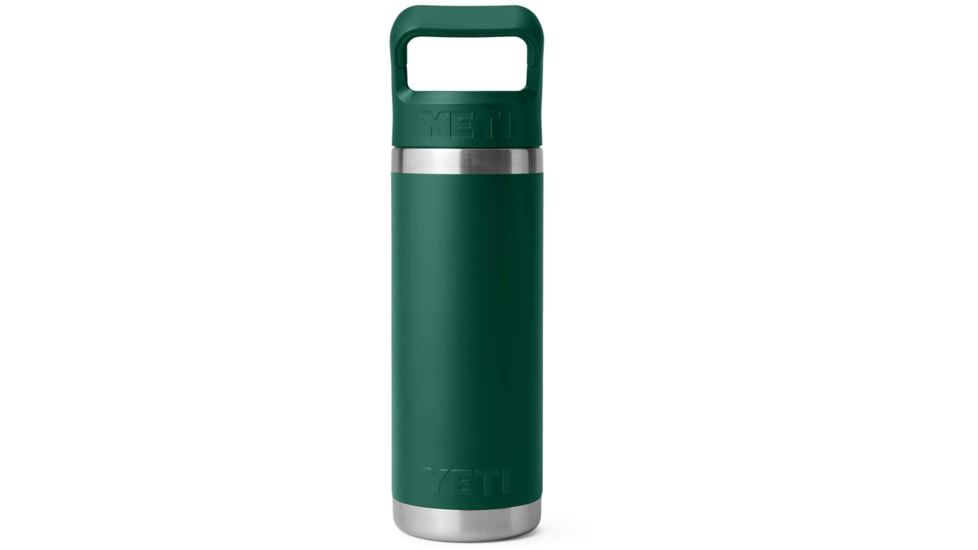 Yeti Rambler 18 oz C Straw Bottle BF, Black Forest Green, 21071504906