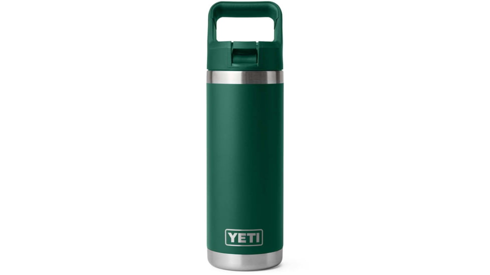 Yeti Rambler 18 oz C Straw Bottle BF, Black Forest Green, 21071504906