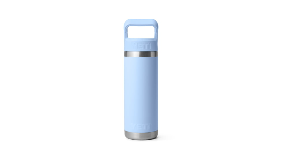 Yeti Rambler 18 oz C Straw Bottle, Big Sky Blue, 18 oz, 21071504640