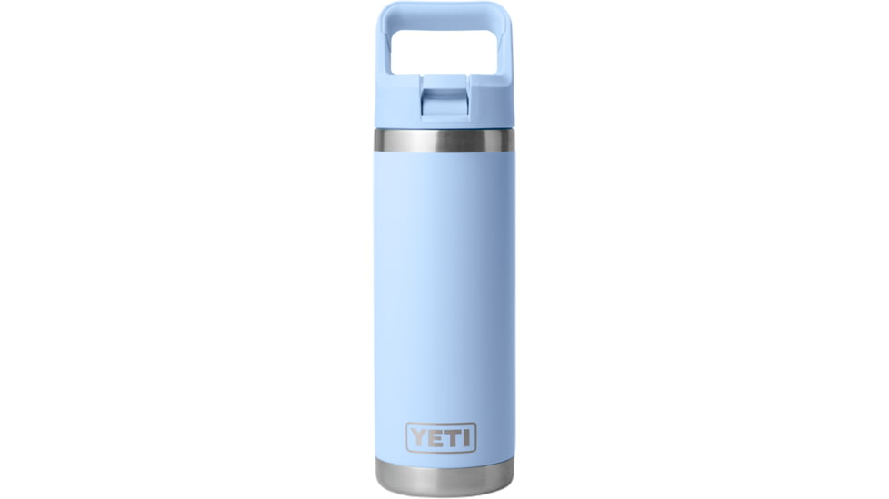 Yeti Rambler 18 oz C Straw Bottle, Big Sky Blue, 18 oz, 21071504640