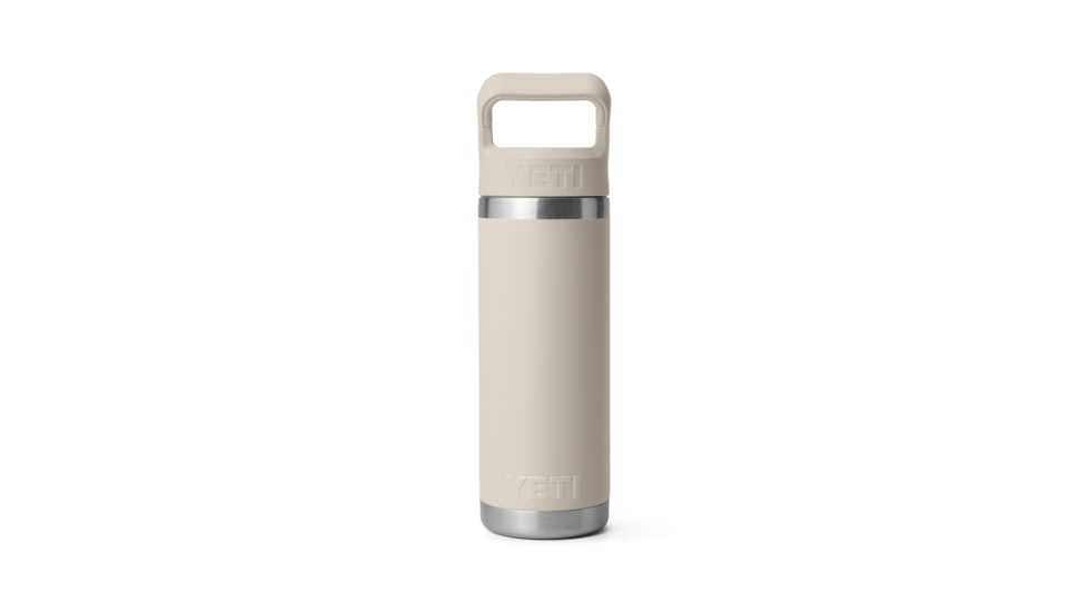 Yeti Rambler 18 oz C Straw Bottle, Cape Taupe, 21071503590
