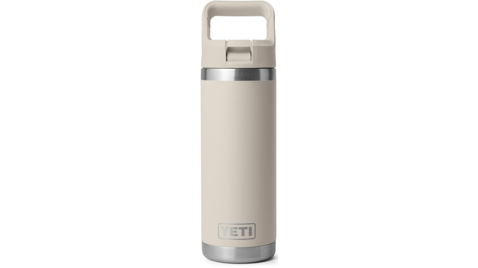 Yeti Rambler 18 oz C Straw Bottle, Cape Taupe, 21071503590