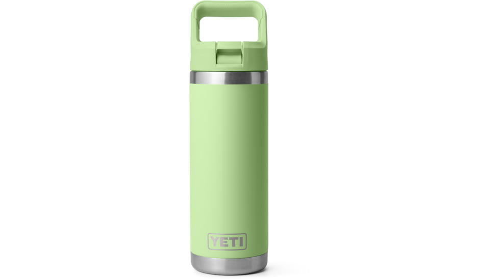 Yeti Rambler 18 oz C Straw Bottle, Key Lime, 21071503423