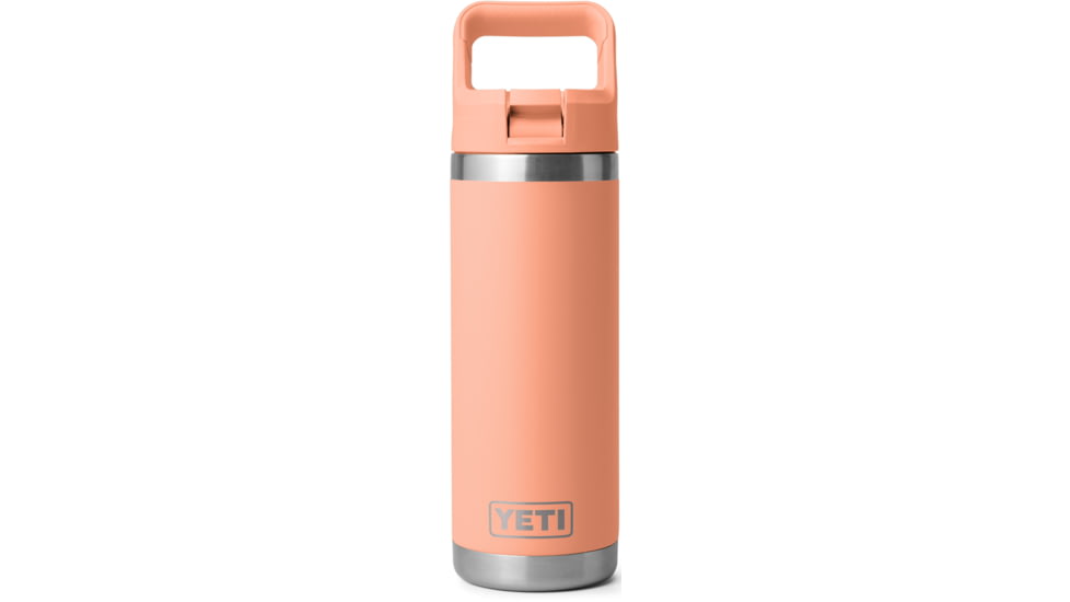 Yeti Rambler 18 oz C Straw Bottle, Lowcountry Peach, 21071505456