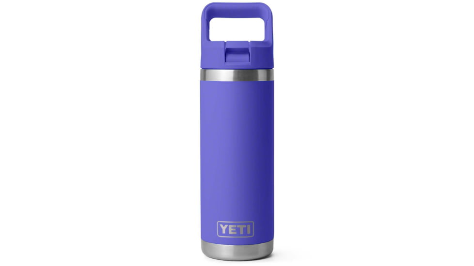 Yeti Rambler 18 oz C Straw Bottle, Ultramarine Violet, 18 oz, 21071504778