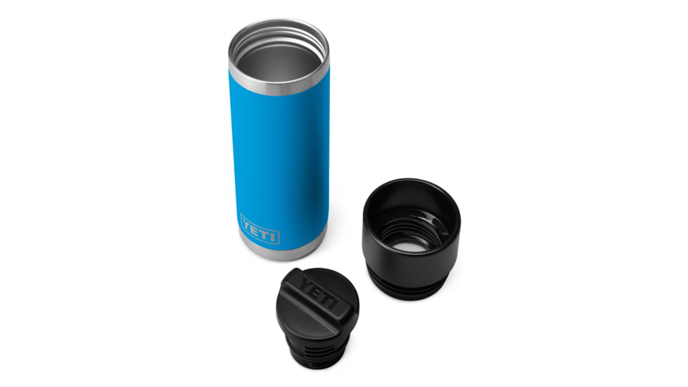 Yeti Rambler 18 oz HotShot Bottle, Big Wave Blue, 18 oz, 21071502673