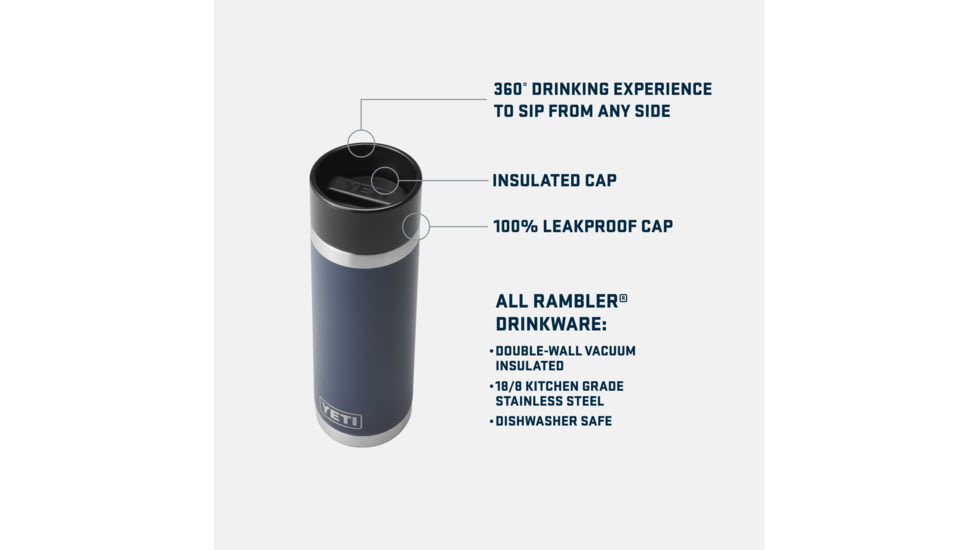 Yeti Rambler 18 oz HotShot Bottle, Cosmic Lilac, 18 oz, 21071501754