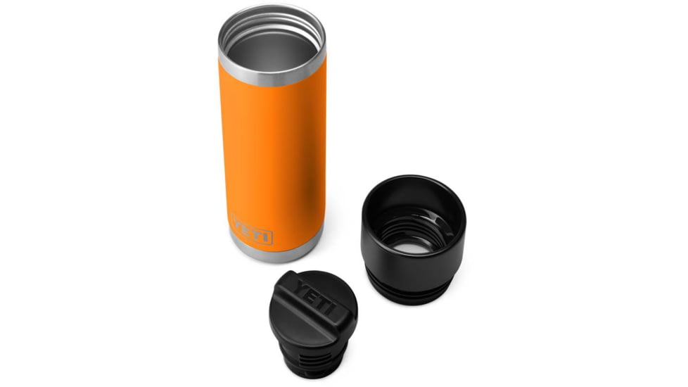 Yeti Rambler 18 oz HotShot Bottle, King Crab Orange, 21071502622