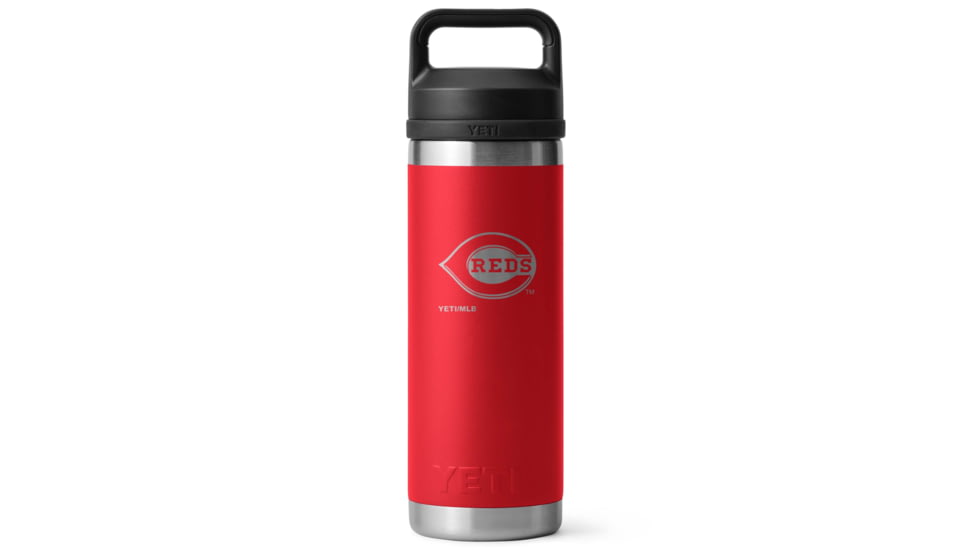 Yeti Rambler 18 oz Water Bottle w/Chug Cap, Red/NCAA Cincinnati, 28100006794