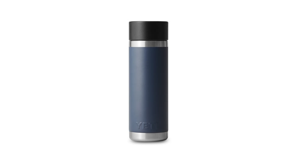 Yeti Rambler 18oz Bottle with HotShot Cap, Navy, 21071504031