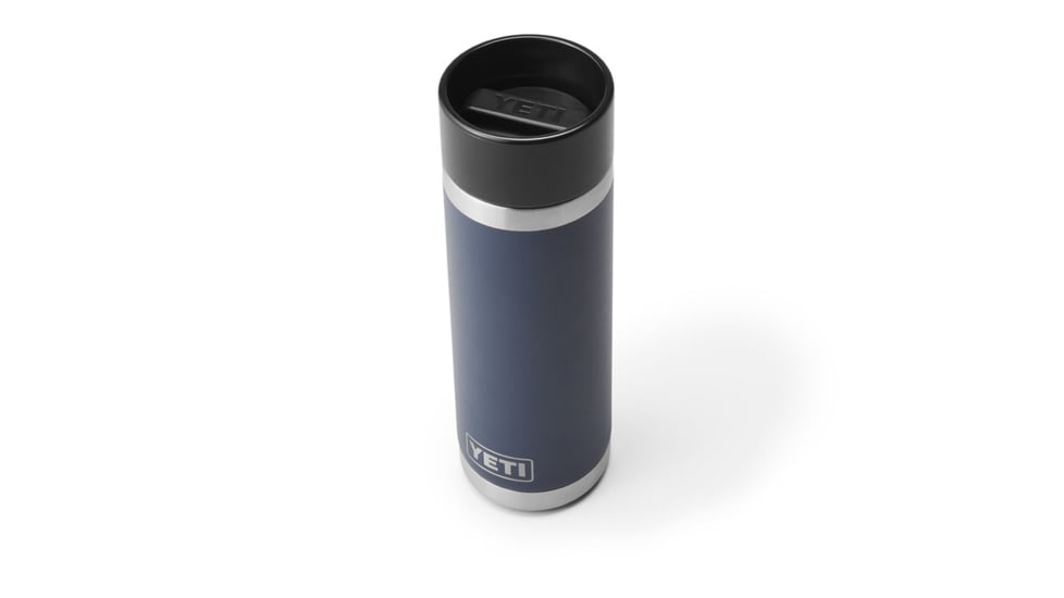 Yeti Rambler 18oz Bottle with HotShot Cap, Navy, 21071504031