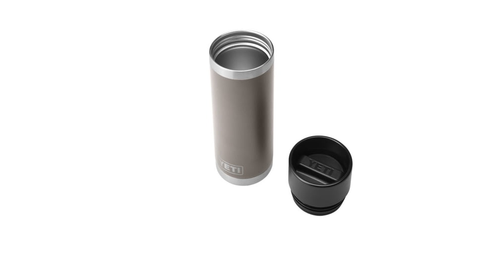 Yeti Rambler 18oz Bottle with HotShot Cap, Sharptail Taupe, 21071500742