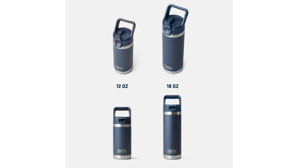 Yeti Rambler 18oz Straw Bottle, Seafoam, 21071504085