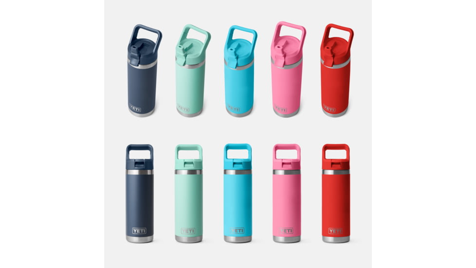 Yeti Rambler 18oz Straw Bottle, Seafoam, 21071504085