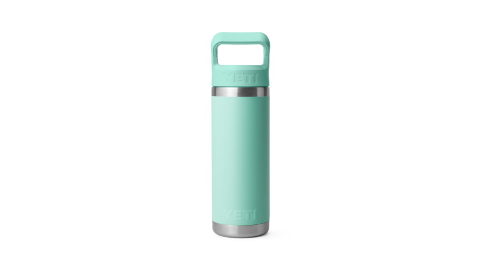 Yeti Rambler 18oz Straw Bottle, Seafoam, 21071504085