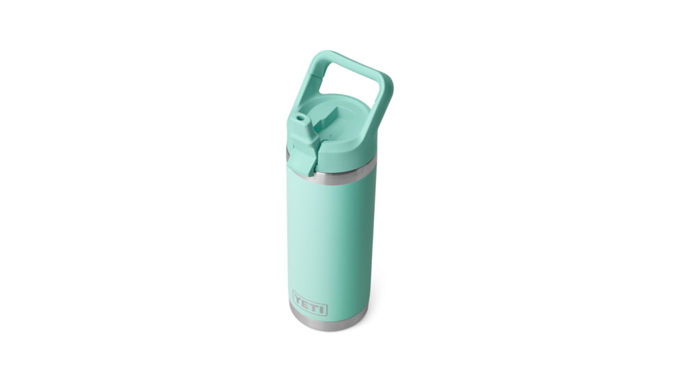 Yeti Rambler 18oz Straw Bottle, Seafoam, 21071504085