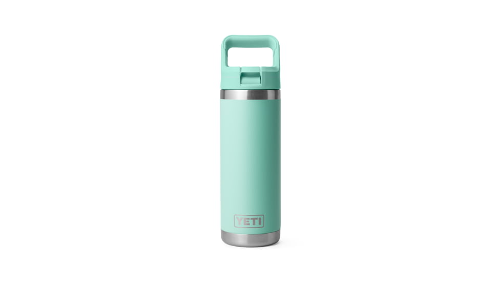Yeti Rambler 18oz Straw Bottle, Seafoam, 21071504085