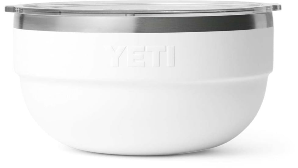 Yeti Rambler 2 Qt Bowl, White, 2 QT, 21071505275