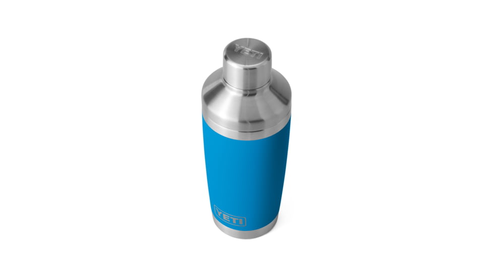 Yeti Rambler 20 oz Cocktail Shaker Big Wave Blue, Big Wave Blue, 20 oz, 21071502674