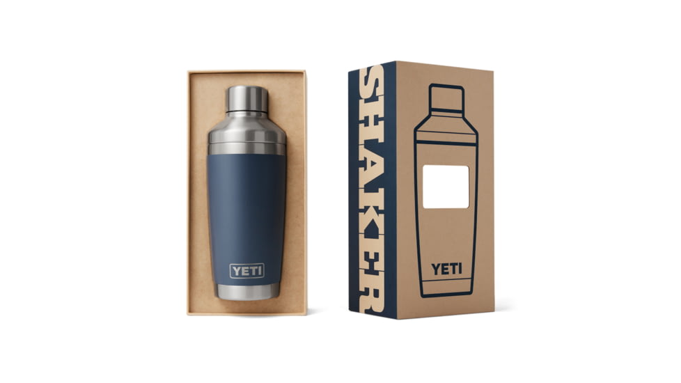 Yeti Rambler 20 oz Cocktail Shaker Big Wave Blue, Big Wave Blue, 20 oz, 21071502674