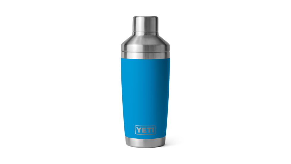 Yeti Rambler 20 oz Cocktail Shaker Big Wave Blue, Big Wave Blue, 20 oz, 21071502674