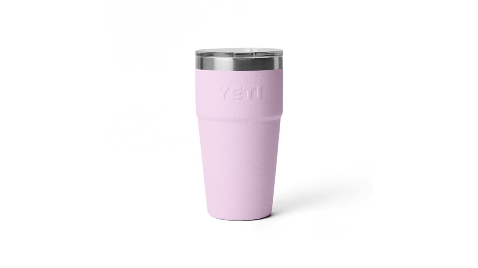 Yeti Rambler 20 oz Stackable Cup w/Magslider Lid, Cherry Blossom, 21071505918