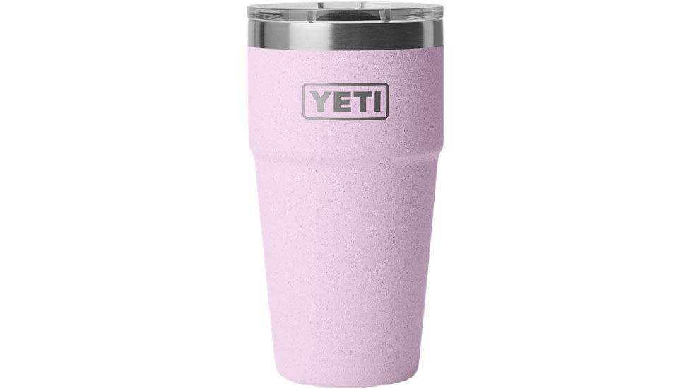 Yeti Rambler 20 oz Stackable Cup w/Magslider Lid, Cherry Blossom, 21071505918