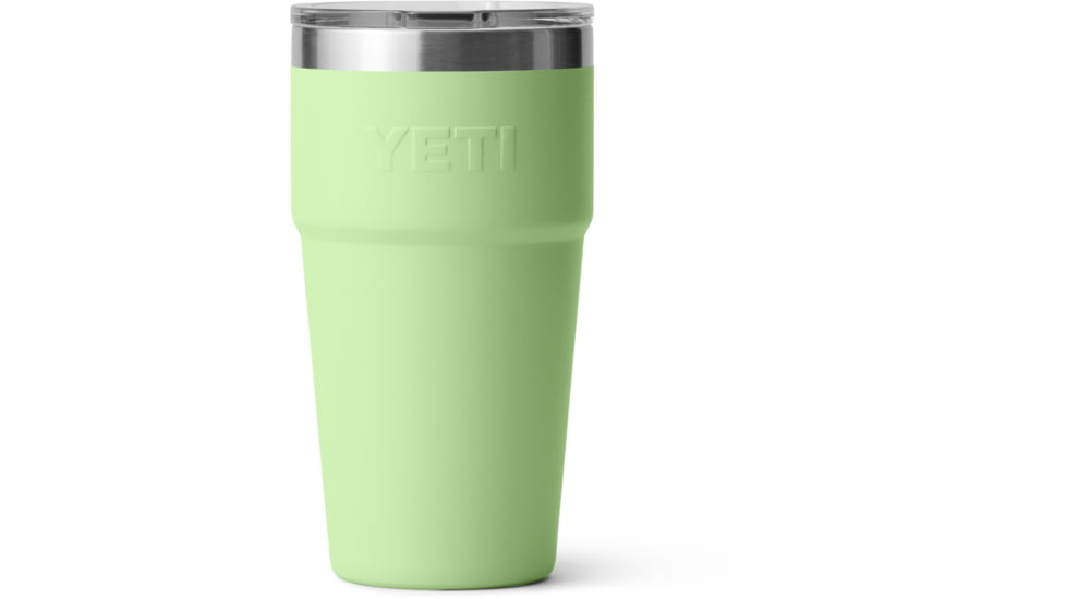 Yeti Rambler 20 oz Stackable Cup w/Magslider Lid, Key Lime, 21071504226