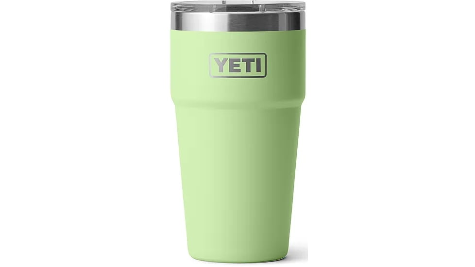Yeti Rambler 20 oz Stackable Cup w/Magslider Lid, Key Lime, 21071504226
