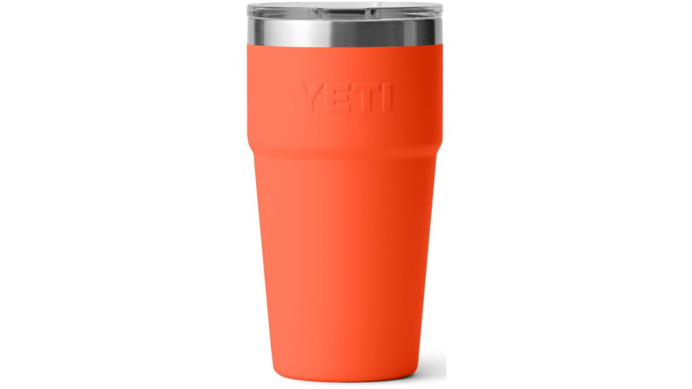 Yeti Rambler 20 oz Stackable Cup w/Magslider Lid, Papaya, 20 oz, 21071504857