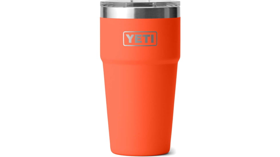 Yeti Rambler 20 oz Stackable Cup w/Magslider Lid, Papaya, 20 oz, 21071504857