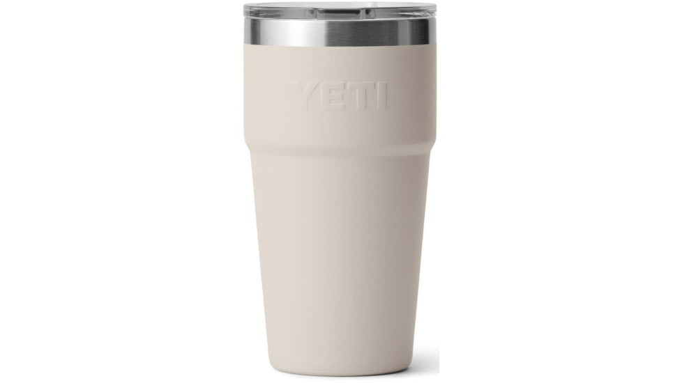 Yeti Rambler 20 oz Stackable Cup w/Magslider Lid, Cape Taupe, 21071504224