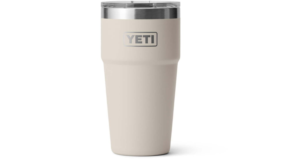 Yeti Rambler 20 oz Stackable Cup w/Magslider Lid, Cape Taupe, 21071504224