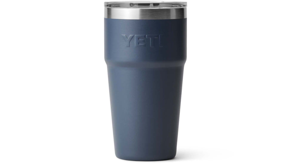 Yeti Rambler 20 oz Stackable Pint w/Magslider Lid, Navy, 21071503705