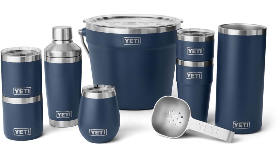 Yeti Rambler 20 oz Stackable Pint w/Magslider Lid, Navy, 21071503705